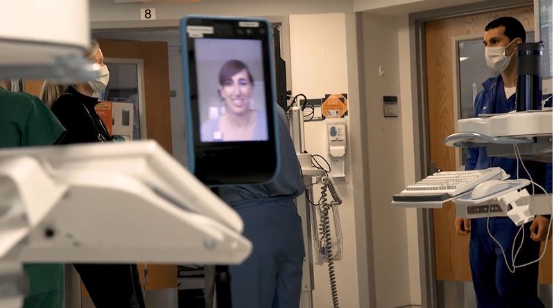 Duke Raleigh Hospital Uses Telepresence Robot For Patient Care